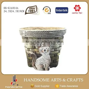 11.5 Inch Frog Shape Different Types Wholesale Cheap Flower Pots thumbnail-4