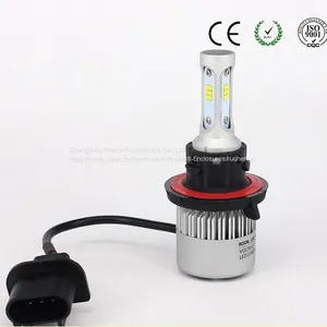 LED автомобильный фара S2 9005 9006 CSP 8000 лм/набор 72 ватт/набор LED фара 36 ватт/лампочка 4000 лм/лампочка лампа thumbnail-2