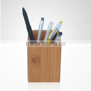 Solid Wood Natural Wooden Pen Holder thumbnail-3