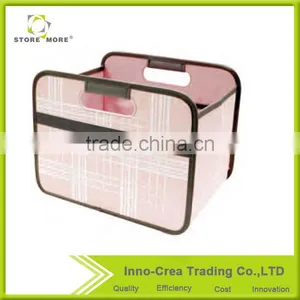 Fabric Foldable Storage Bags &Box With Two Handle thumbnail-1