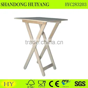Cheap FSC Wood Folding Stool thumbnail-1