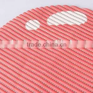 EVA Anti Slip Apple Shaped Bath Mat thumbnail-3