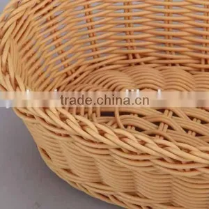 Oval Plastic Knitting BASKET/Storage Basket thumbnail-2