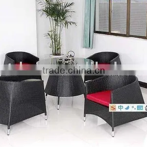 Garden Table and Chair Set or Dining Table and Chair thumbnail-1