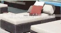 Rattan Sofa Bed/rattan Bed thumbnail-1