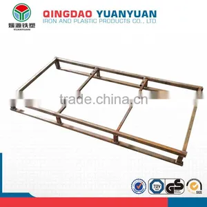Hot Sale Mobile Shelves, Single-use Post Pallet, Mobile Warehouse Storage Rack thumbnail-2
