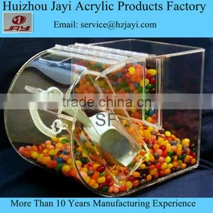 Wholesale Acrylic Chocolate Box Gift and Empty Box for Chocolate thumbnail-1