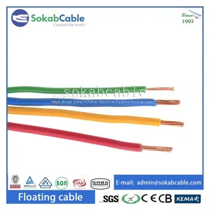 Strand Copper Conductor PVC Insulated Electrical Wire thumbnail-1