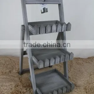 NEW Heavy Duty Flower Stand Corner Display Shelf thumbnail-5