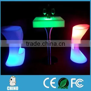 RGB Lighting Led Table and Led Chair Hot Sale thumbnail-4