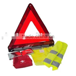 YYS12043 Auto Safety Kit With Warning Triangle thumbnail-1
