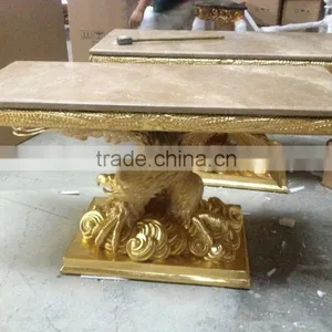 Victorian Reproduction Furniture Carved Eagle Console For Living Room Display thumbnail-4