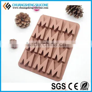 English Letter Shape Ice Cube Mold, M Shape Ice Cream Maker, Ice Toolings thumbnail-1