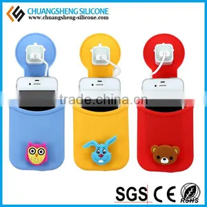 Silicone Phone Case, Mobile Phone Keeper, Silicone Bag for Cell Phone thumbnail-2