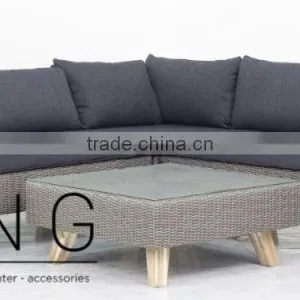 Torguta Outdoor Patio Furniture - Poly Rattan Material - Outdoor Wicker Furniture thumbnail-1