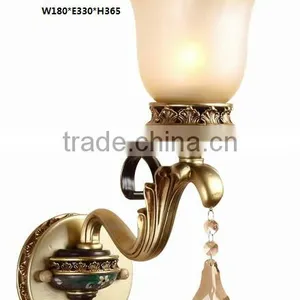 BISINI Antique Bronze Wall Lamp thumbnail-1