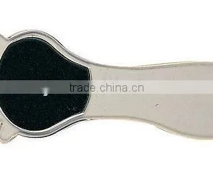 White Little Feet With Hole for Hang Pedicure File thumbnail-1