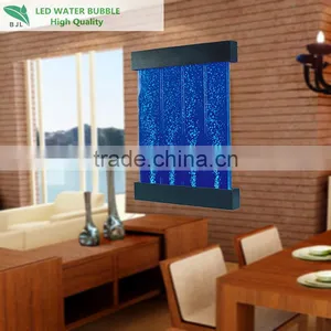 Decorative Acrylic Mount Bubble Wall Water LED Bubble Wall thumbnail-2