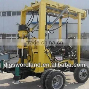 Portable Type Water Well/core Drilling Machine SM-200Y thumbnail-1