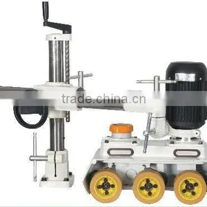 750w High Quality Variable Speed Mining Feeder,3-roller Power ARC Wood Feeder thumbnail-1