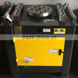 Construction Machinery New Condition Rebar Bender Steel Rebar Bending Machine thumbnail-6