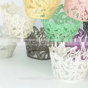 Wedding Cupcake Wraps for Food Containers Cakes Cups Cupcakes Wraps thumbnail-1