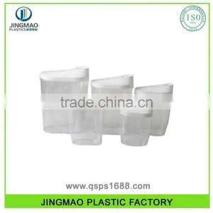 Promotional Plastic Kitchen Usig Cereal Container Set thumbnail-1