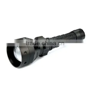 Uniquefire 850nm ir Torch Light uf 1406 With 50mm Zoom Lens thumbnail-2