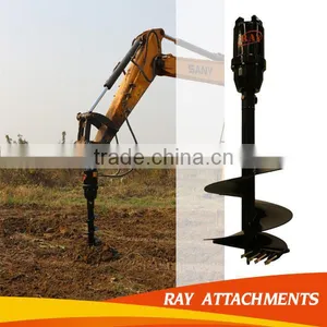 Good Quality Hydraulic Auger Drive for Concrete Mixing Plant thumbnail-1