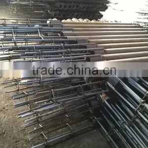 76mm*1800mm Ground Screw Hot Galvanized on Hot Sale China Supplier thumbnail-2
