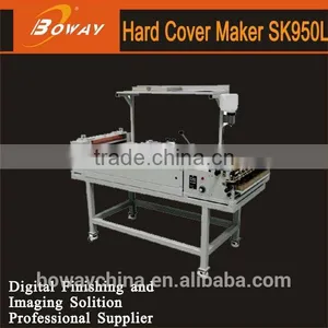 Boway Dropshipping SK-950L Hard Cover Binding Book Case Making Machine thumbnail-1