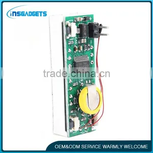 12V 24V Digital Car Thermometer With Clock thumbnail-2