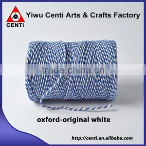 Top Sale China Original White and Coloured Natural Cotton Baker Twine , Divine Twine , Baker String thumbnail-2