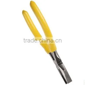 5.5'' Yellow Handle Mini Comnination Pliers thumbnail-3