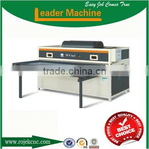 WV2300C 2 Door Vacuum Membrane Press Machine for Covering Pvc and Veneer thumbnail-1