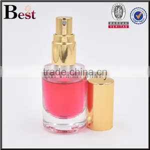 Pocket Red Glass Bottle 10ml Round 10ml Perfume Spray Bottle China Manufacturer thumbnail-5