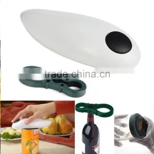 The One Touch Automatic Electric Can Tin Bottle Opener No Hands Battery Operated thumbnail-3