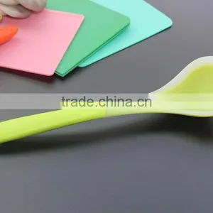 CK-3122 Food Grade Heat Resistant 6pcs Untensil Kitchen Tool Sets Silicone Covered Nylon Utensil Cooking Tool Set With PP Handle thumbnail-6