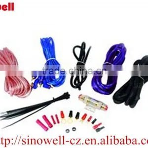 High Quality Car Amplifier Wiring Kits thumbnail-1