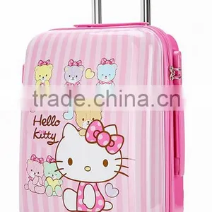 Luggage Suitcase Kids Trolley Case Carton Printing Case thumbnail-3