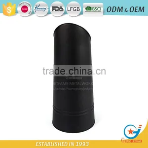 Iron Powder Coating Fire Bucket Fireplace Metal Coal Bucket thumbnail-4