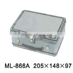 Rectangle Lunch Tin Box thumbnail-1