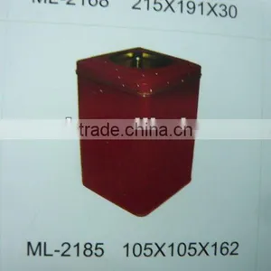 Square Pillar Candle Tin thumbnail-1