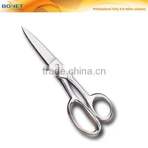 S18008 LFGB Certificated 8" Professional Fully S/S Left Hand Tailor Scissors thumbnail-1