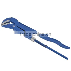 1" HD 45 Bent Nose Pipe Wrench thumbnail-1