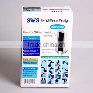Hi-Tech Ceramic Cartridge Water Purifier Tap Faucet Water Filter Purifier thumbnail-2