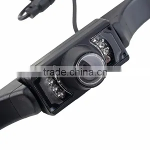 4.3" Rearview Mirror Car Monitor With 7 TFT LCD Wireless Reverse Car Rear View Camera Backup Camera Kit thumbnail-3