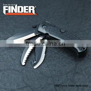 FINDER 383 Lock Blade Outdoor Knife Cutter Utility Knife thumbnail-2
