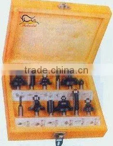 Tungsten Carbide Router Bit-12pcs Set-G (0872) thumbnail-1