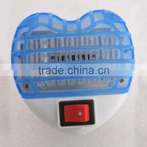 Heart Shape Plastic Electronic Mosquito Killing Lamp thumbnail-1